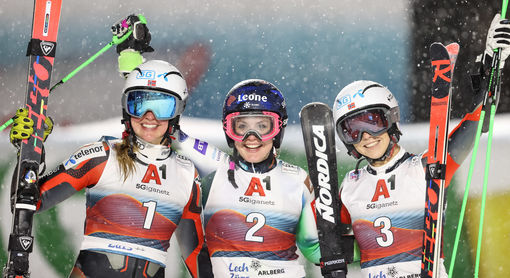 FIS WC Zuers Lech