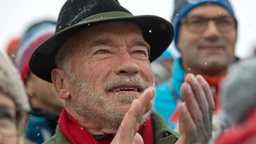© Hans Osterauer Bild zeigt Arnold Schwarzenegger.