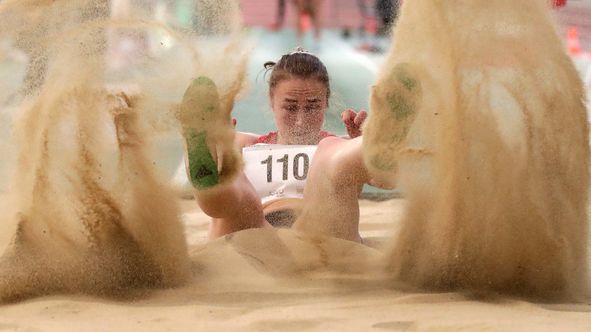 Image shows Theresa Stolz (AUT).