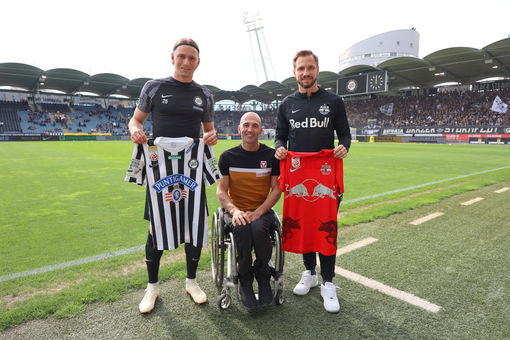 Charity Event Sturm Graz vs Red Bull Salzburg