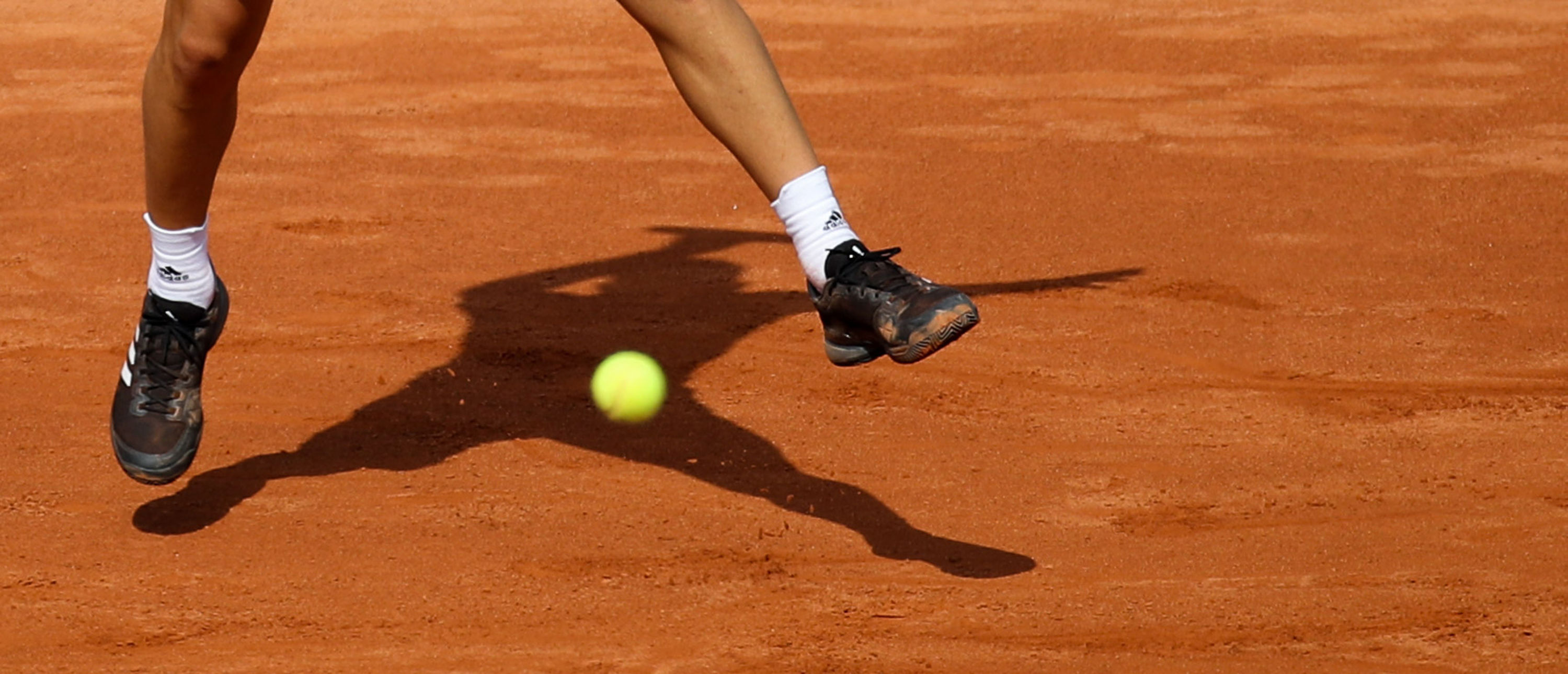 Foto von Dominik Thiem beim Davis Cup 2018.