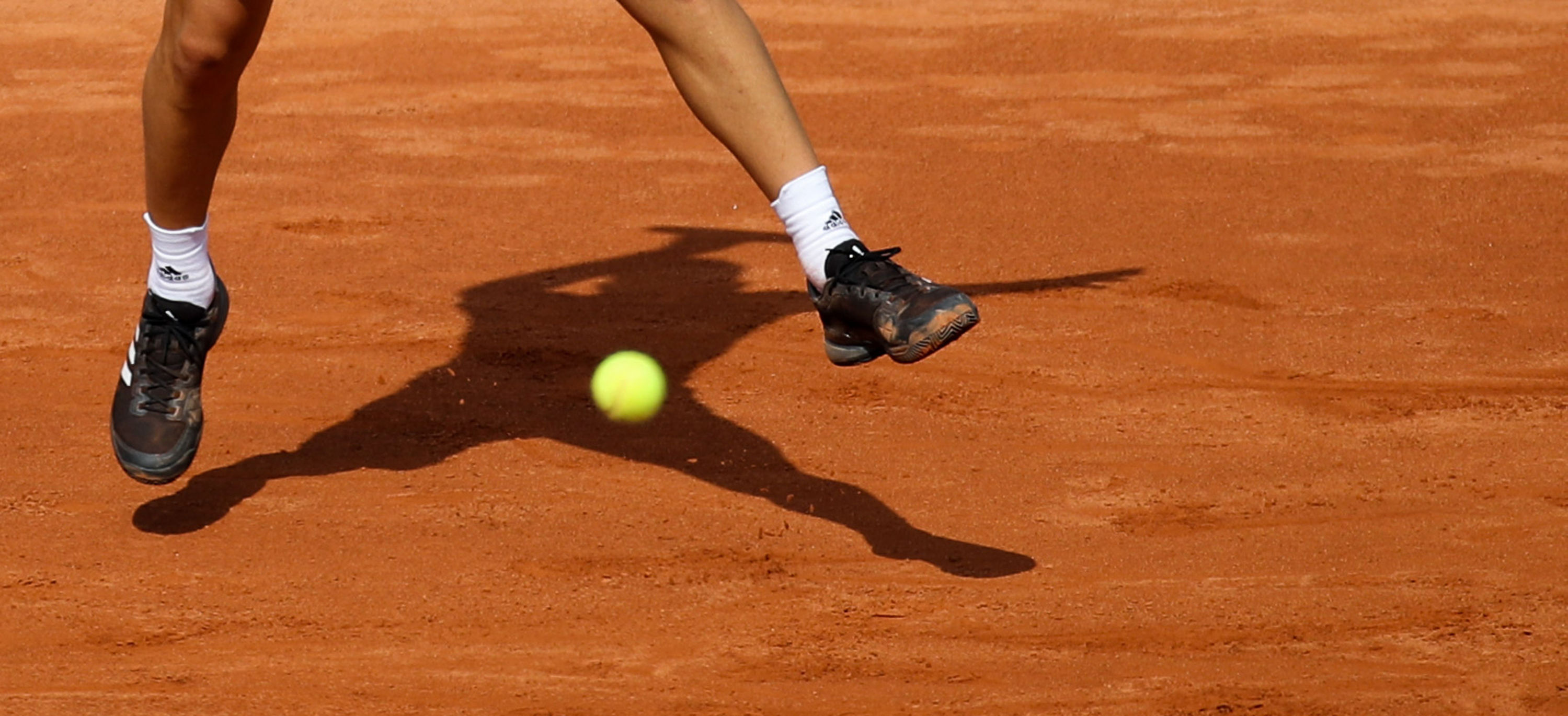 Foto von Dominik Thiem beim Davis Cup 2018.