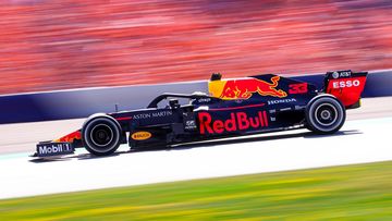 Bild zeigt Max Verstappen (NED/ Red Bull Racing).