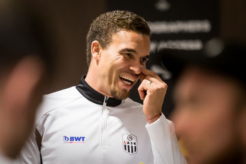 © Manfred Binder Image shows head coach Valerien Ismael (LASK)