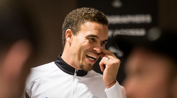 © Manfred Binder Image shows head coach Valerien Ismael (LASK)