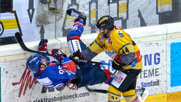 © Kevin Hackner Bild zeigt Lattner Jan (HCI) und Finkelstein Benjamin (VIC)