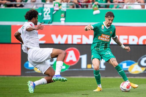 240818-Rapid vs WSG Tirol
