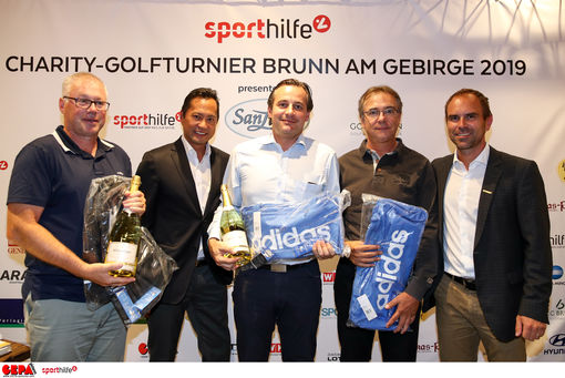 Sporthilfe Charity-Golfturnier