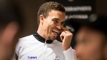 © Manfred Binder Image shows Valerien Ismael (LASK).