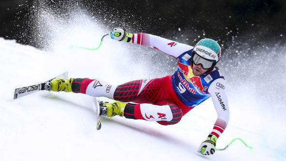  Bild zeigt Vincent Kriechmayr (AUT).