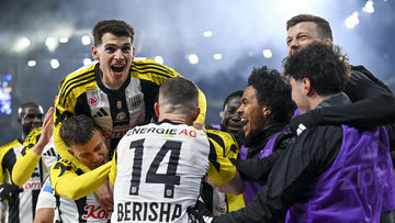 © Daniela Moser Bild zeigt the rejoicing of LASK