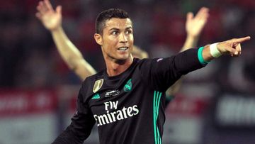 Bild zeigt Cristiano Ronaldo (Madrid).