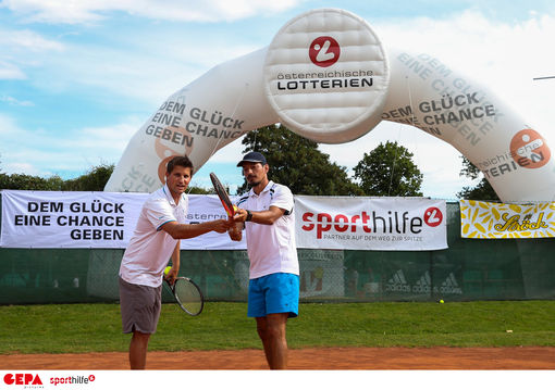 Sporthilfe Charity Tennis