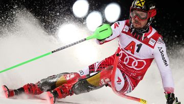 Image shows Marcel Hirscher (AUT).