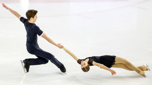 Bild zeigt Raphaela Aschl and Jonathan Aschl (AUT).